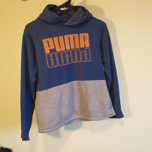 Boys Puma Hooded Sweater